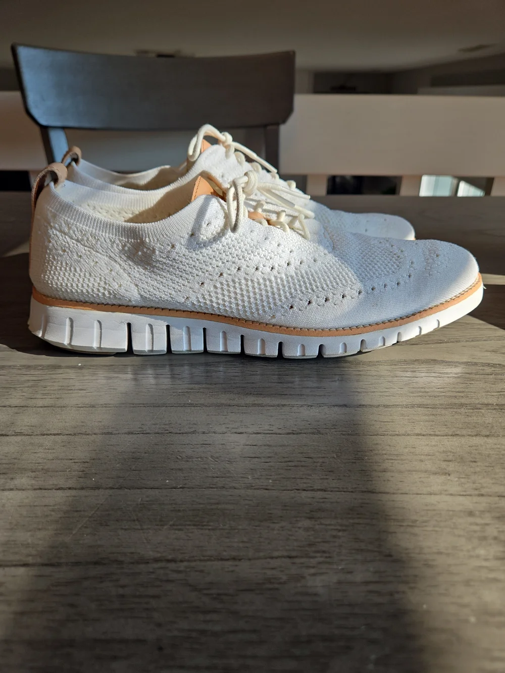 Cole Haan Men's ZERØGRAND Remastered Stitchlite Wingtip Oxfords - Size 9.5